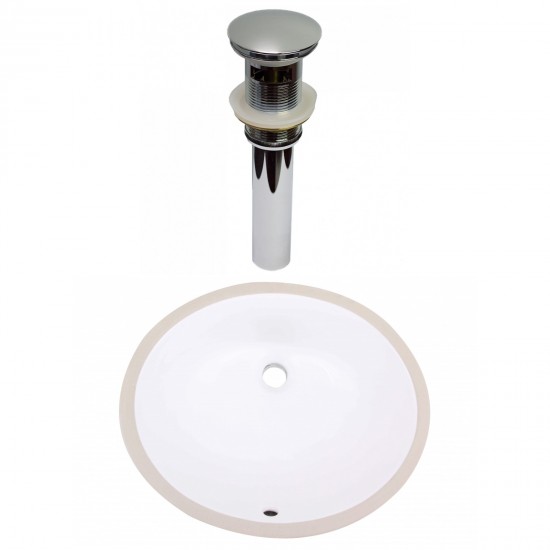 18.125-in. W Bathroom Undermount Sink Set_AI-31794