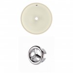 16-in. W Bathroom Undermount Sink Set_AI-20453