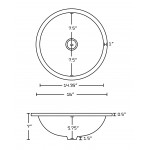 16-in. W Bathroom Undermount Sink Set_AI-20453