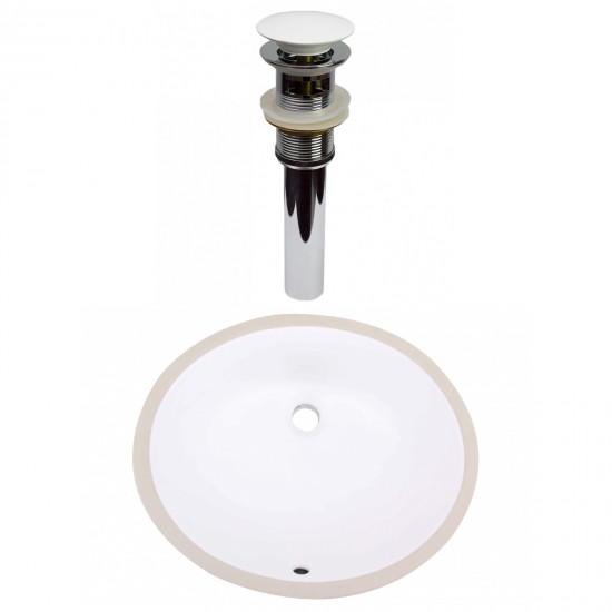 18.125-in. W Bathroom Undermount Sink Set_AI-31796