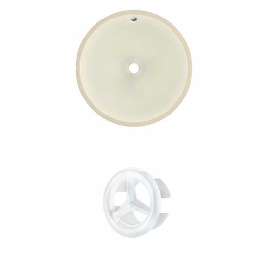 16-in. W Bathroom Undermount Sink Set_AI-20455