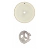 16-in. W Bathroom Undermount Sink Set_AI-20456