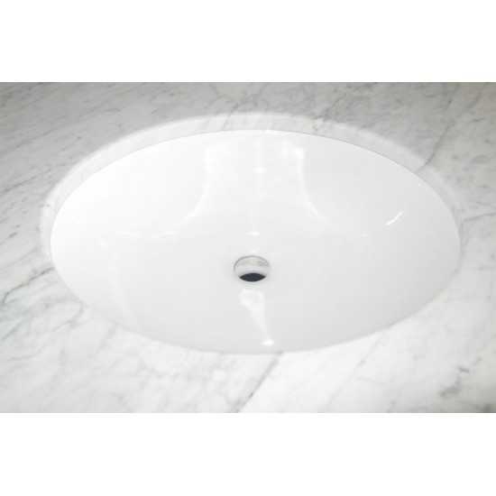 18.125-in. W Bathroom Undermount Sink Set_AI-31796