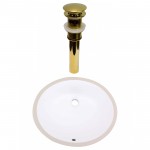 18.125-in. W Bathroom Undermount Sink Set_AI-31798