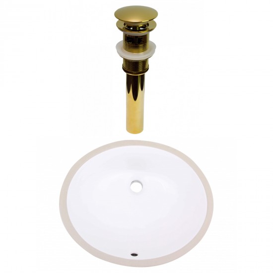 18.125-in. W Bathroom Undermount Sink Set_AI-31798