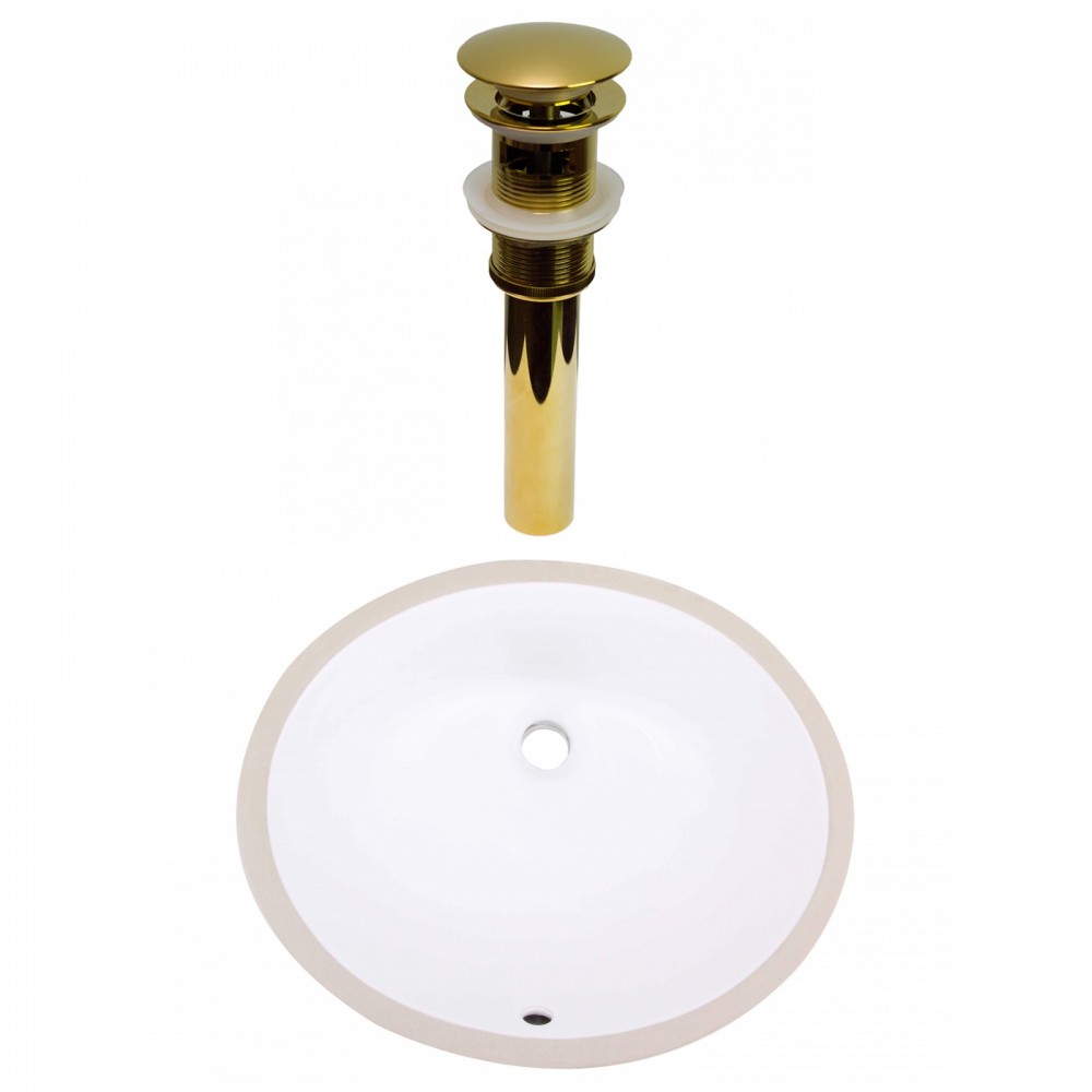 18.125-in. W Bathroom Undermount Sink Set_AI-31798