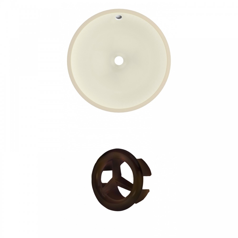 16-in. W Bathroom Undermount Sink Set_AI-20460