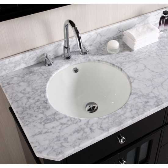 16-in. W Bathroom Undermount Sink Set_AI-20460