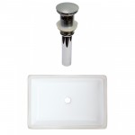 21.5-in. W Bathroom Undermount Sink Set_AI-31800