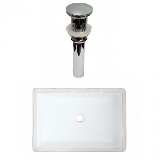 21.5-in. W Bathroom Undermount Sink Set_AI-31800