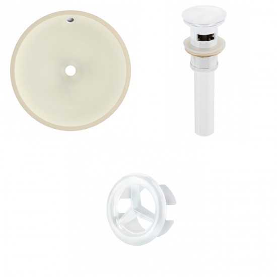 16-in. W Bathroom Undermount Sink Set_AI-20607