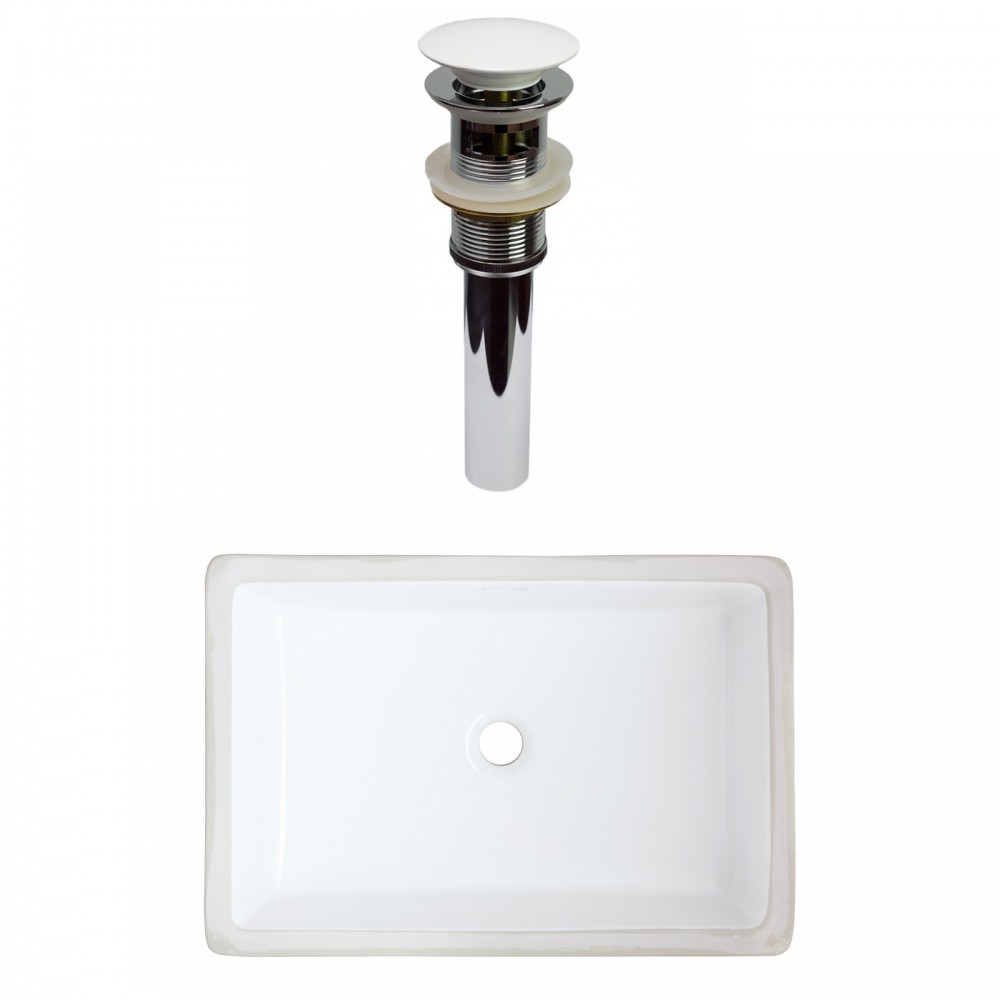 21.5-in. W Bathroom Undermount Sink Set_AI-31802