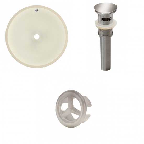 16-in. W Bathroom Undermount Sink Set_AI-20608