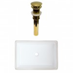 21.5-in. W Bathroom Undermount Sink Set_AI-31804