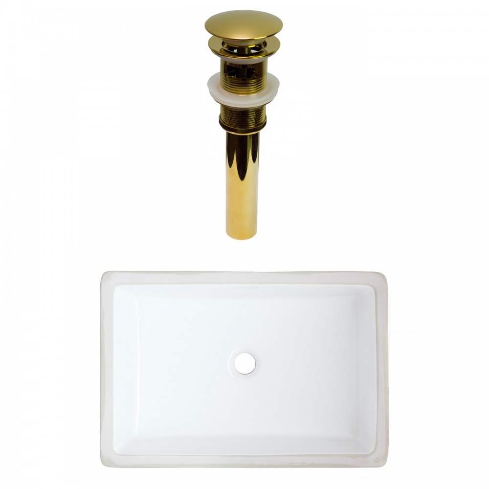 21.5-in. W Bathroom Undermount Sink Set_AI-31804