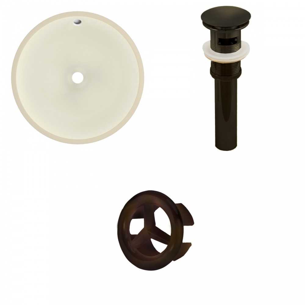 16-in. W Bathroom Undermount Sink Set_AI-20612