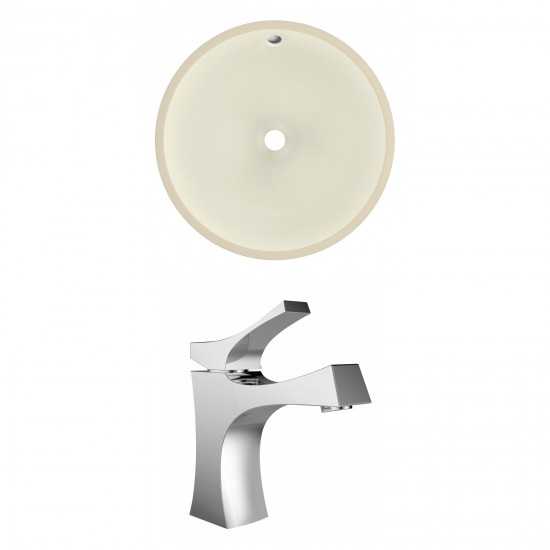 16-in. W Bathroom Undermount Sink Set_AI-22849