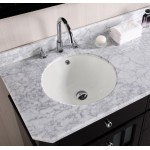 16-in. W Bathroom Undermount Sink Set_AI-22849