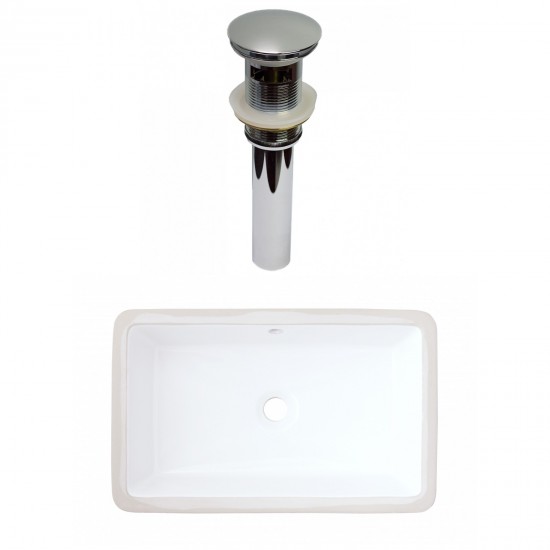 21.875-in. W Bathroom Undermount Sink Set_AI-31812