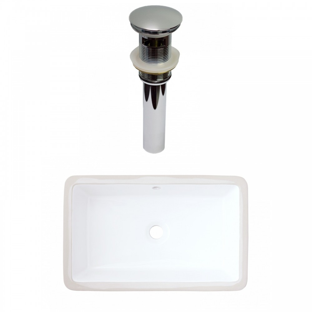 21.875-in. W Bathroom Undermount Sink Set_AI-31812