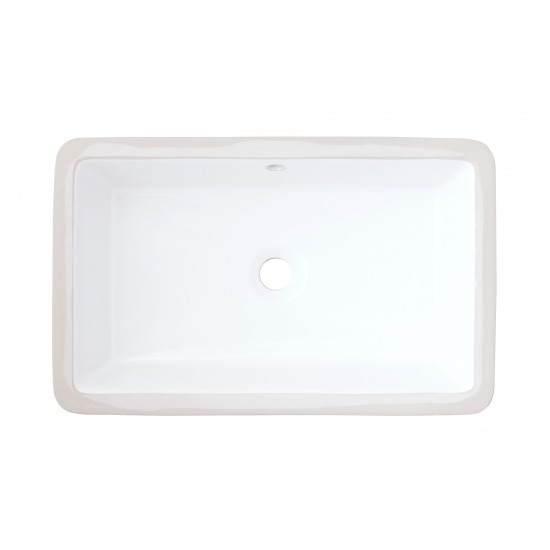 21.875-in. W Bathroom Undermount Sink Set_AI-31812