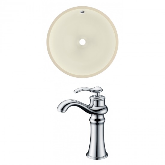 16-in. W Bathroom Undermount Sink Set_AI-22852