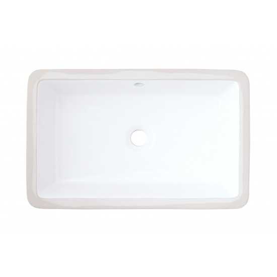 21.875-in. W Bathroom Undermount Sink Set_AI-31813