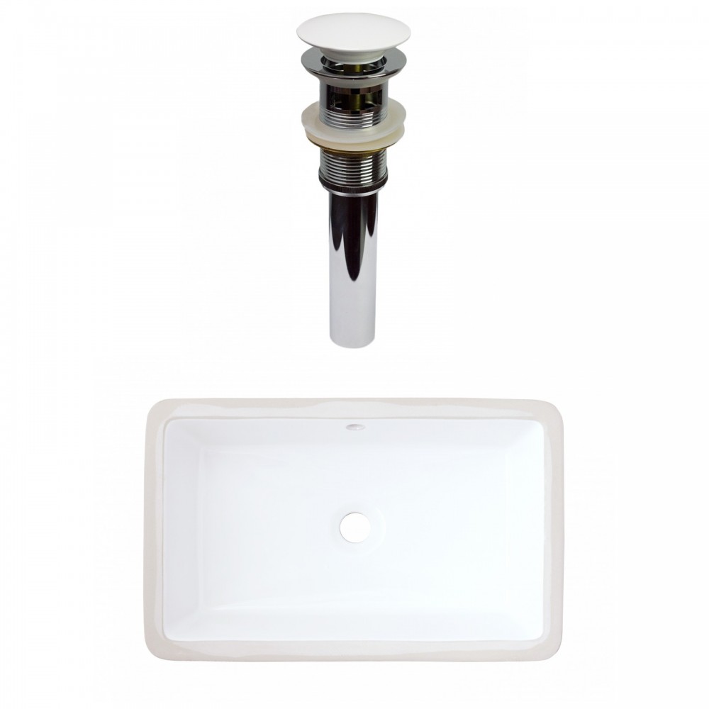 21.875-in. W Bathroom Undermount Sink Set_AI-31814