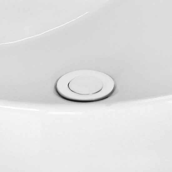 21.875-in. W Bathroom Undermount Sink Set_AI-31814