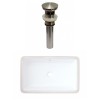 21.875-in. W Bathroom Undermount Sink Set_AI-31815