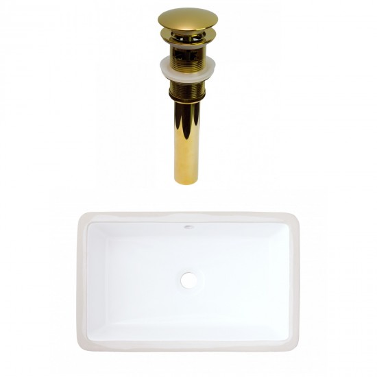 21.875-in. W Bathroom Undermount Sink Set_AI-31816