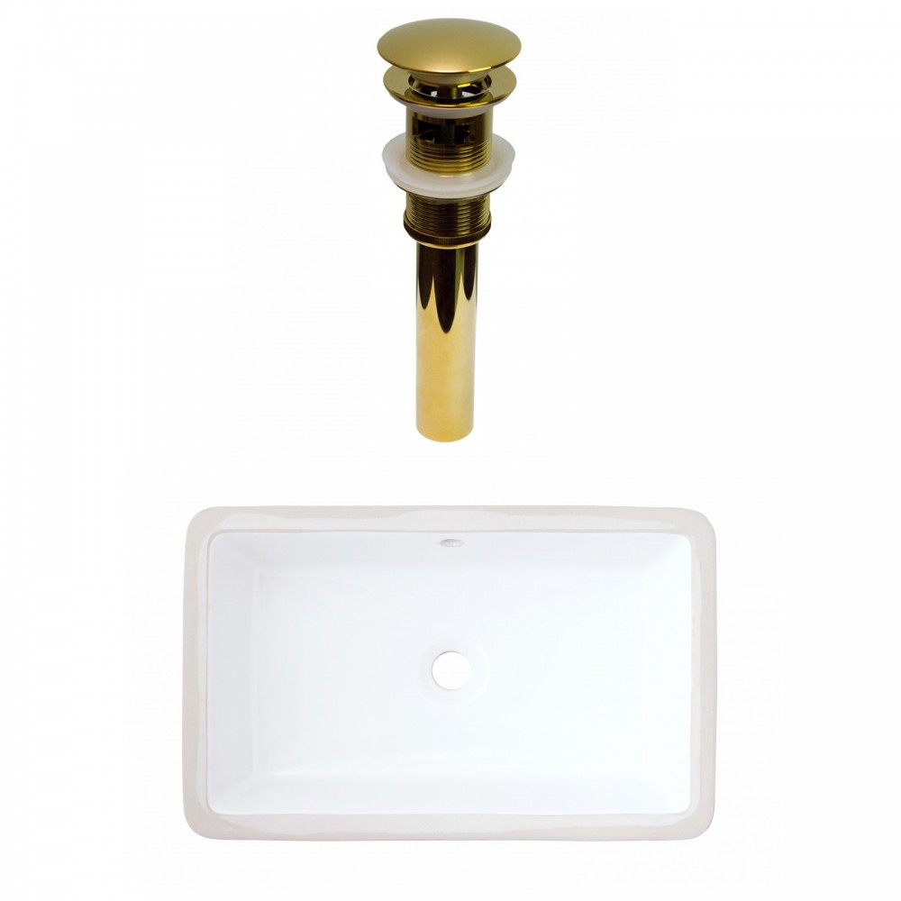 21.875-in. W Bathroom Undermount Sink Set_AI-31816