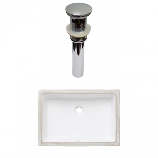 20.75-in. W Bathroom Undermount Sink Set_AI-31818