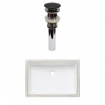 20.75-in. W Bathroom Undermount Sink Set_AI-31819