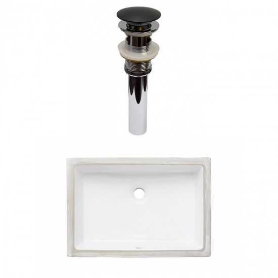 20.75-in. W Bathroom Undermount Sink Set_AI-31819