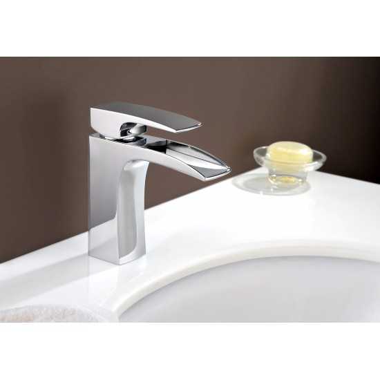 16-in. W Bathroom Undermount Sink Set_AI-22857