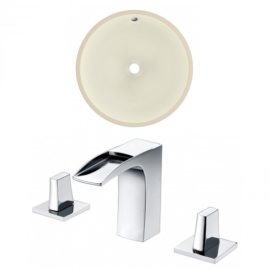 16-in. W Bathroom Undermount Sink Set_AI-22858