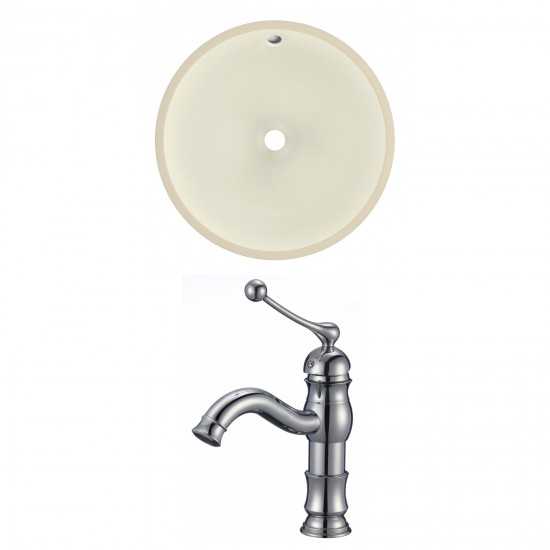 16-in. W Bathroom Undermount Sink Set_AI-22861