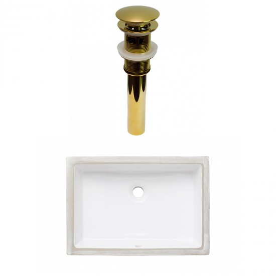 20.75-in. W Bathroom Undermount Sink Set_AI-31822