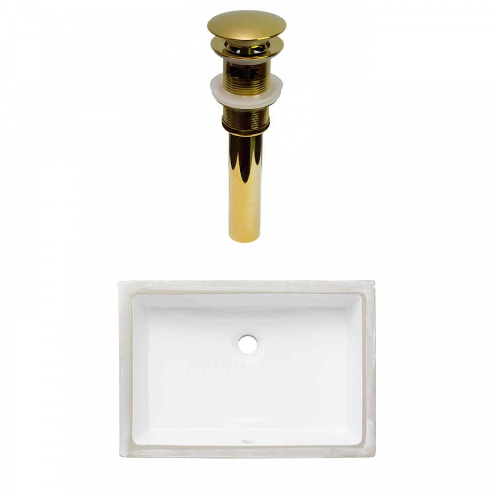 20.75-in. W Bathroom Undermount Sink Set_AI-31822