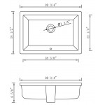 20.75-in. W Bathroom Undermount Sink Set_AI-31822