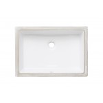 20.75-in. W Bathroom Undermount Sink Set_AI-31822