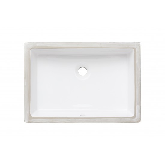 20.75-in. W Bathroom Undermount Sink Set_AI-31822