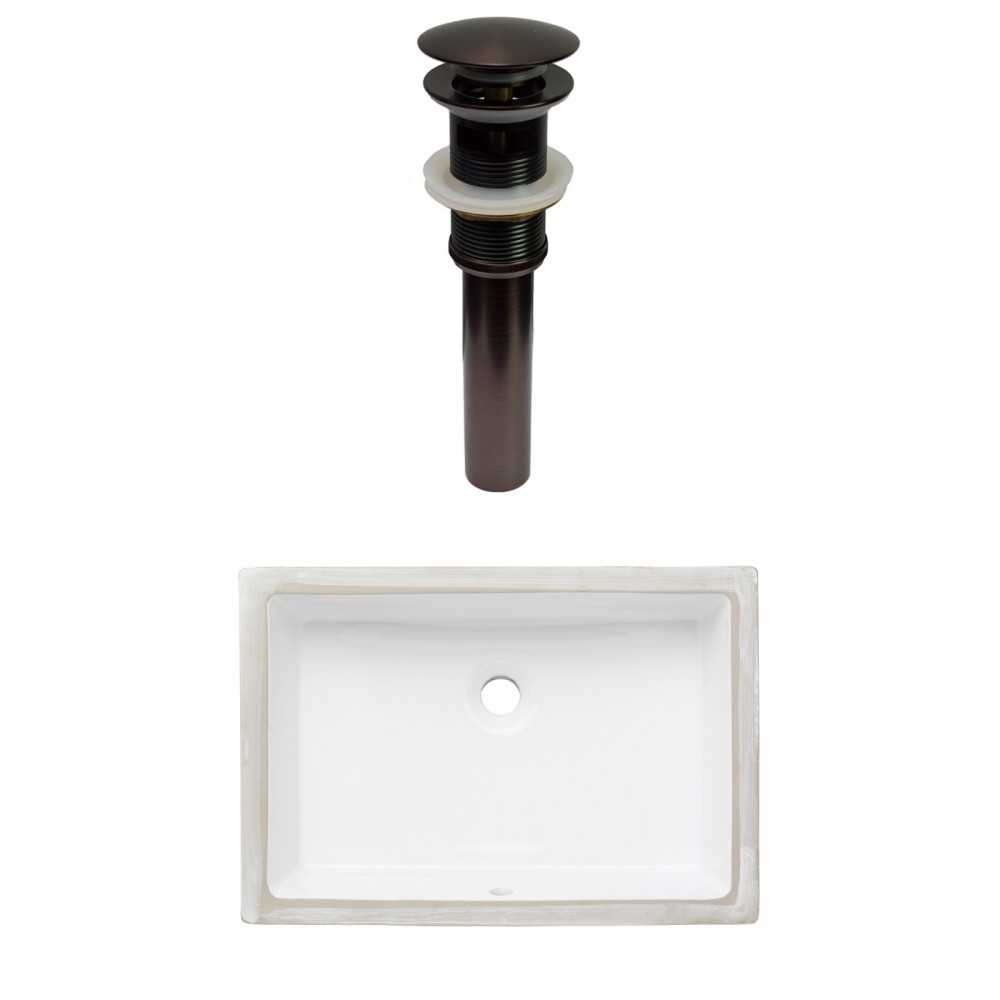 20.75-in. W Bathroom Undermount Sink Set_AI-31823