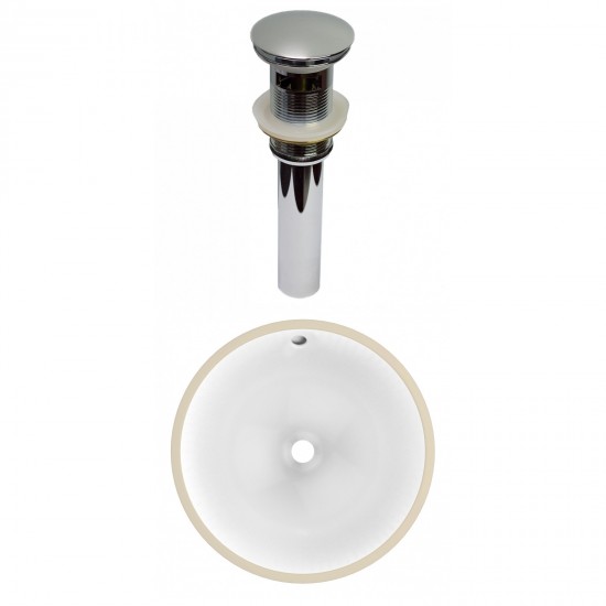 17-in. W Bathroom Undermount Sink Set_AI-31824