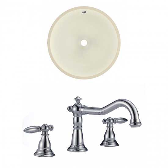 16-in. W Bathroom Undermount Sink Set_AI-22863