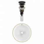17-in. W Bathroom Undermount Sink Set_AI-31825