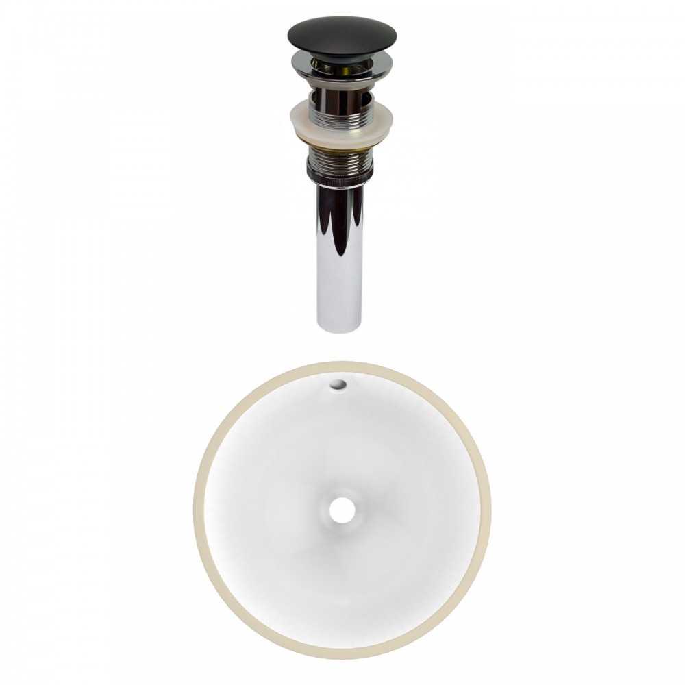 17-in. W Bathroom Undermount Sink Set_AI-31825