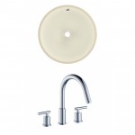 16-in. W Bathroom Undermount Sink Set_AI-22864