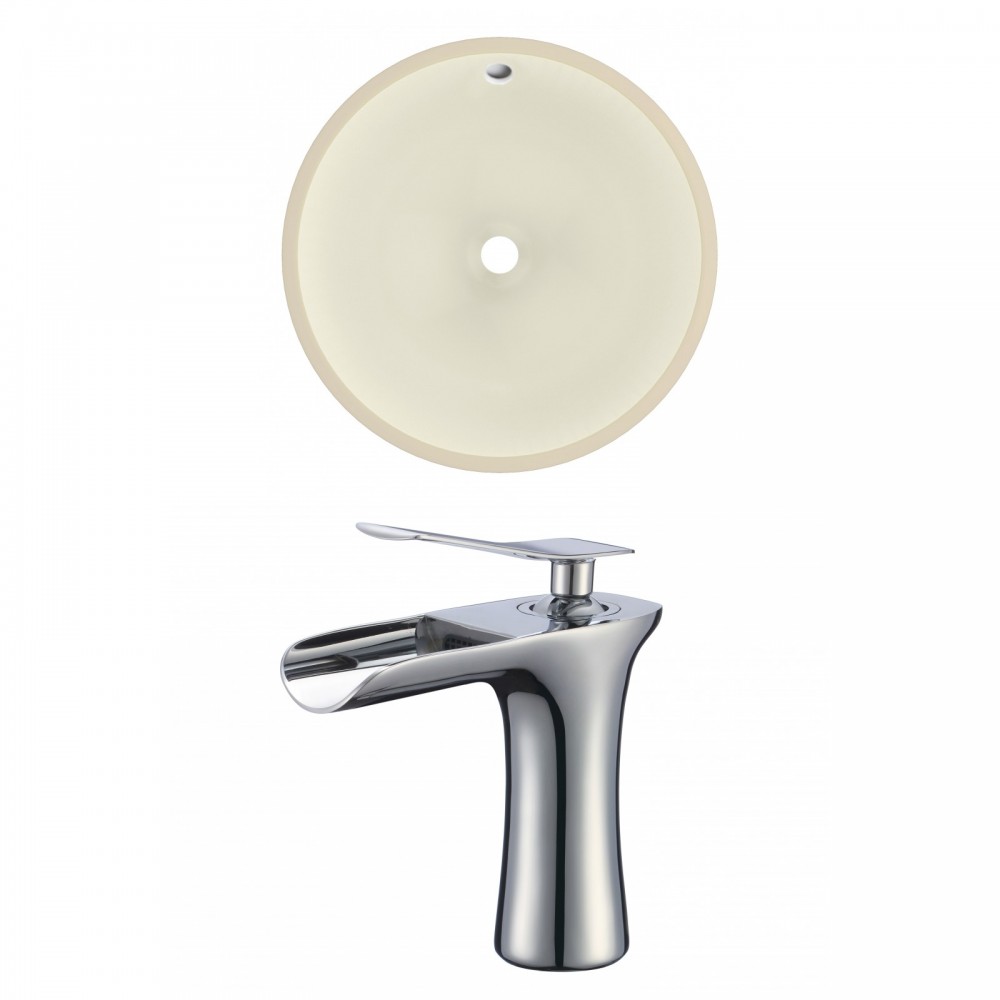 16-in. W Bathroom Undermount Sink Set_AI-22865